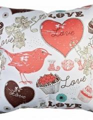 Подушка с фотопечатью Sweet love 35*35 см