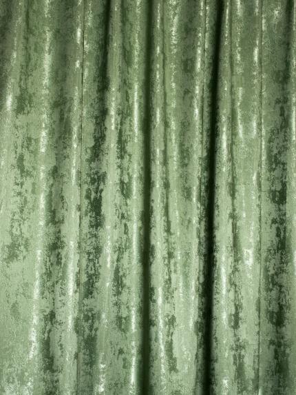 комплект штор Хилтон зеленый