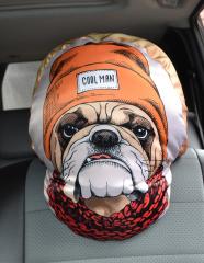 Подушка на подголовник автомобиля Cool man