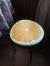 Сиденье на стул круглое Лимон_3075